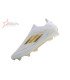 Adidas F50 Elite Laceless FG - White/Gold