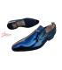 Slip On Genuine Leather Men's Official Shoes Black