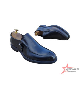 Sergio Mazzola Genuine Leather Slip On Official Shoes