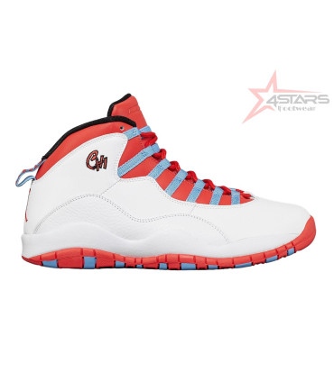 Air Jordan 10 Retro 'City Pack - Chicago'