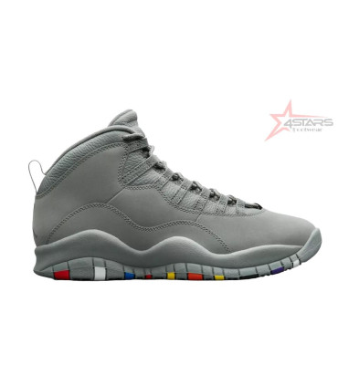 Air Jordan 10 Retro Cool Grey