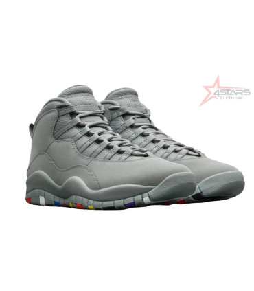 Air Jordan 10 Retro Cool Grey