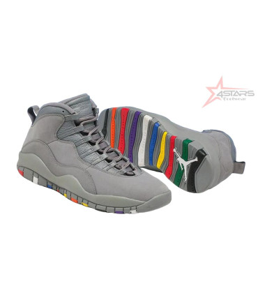 Air Jordan 10 Retro Cool Grey