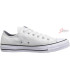 Converse All Star Low - White/Black Stripes