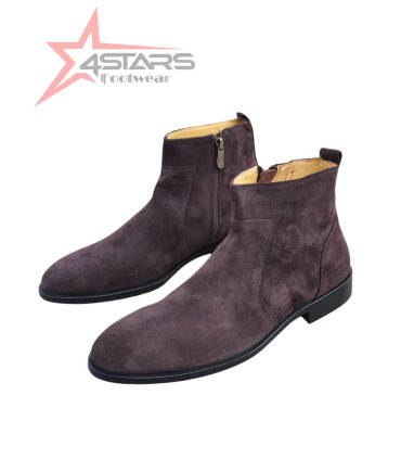 Renato Dulbecc Chelsea Boots - Coffee