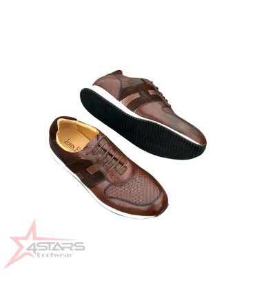 John Foster Genuine Leather Casuals - Brown