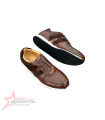 John Foster Genuine Leather Casuals - Brown