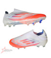 Adidas F50 Elite Laceless FG - White/Solar Red