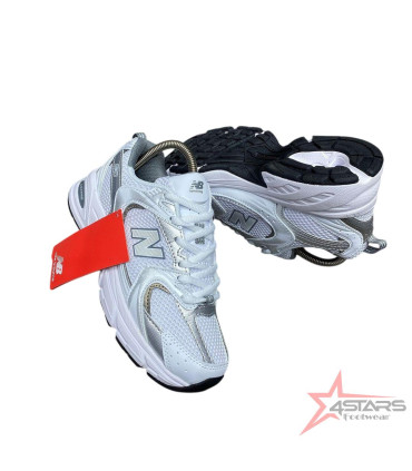 New Balance 530 Running Shoes - Silver White