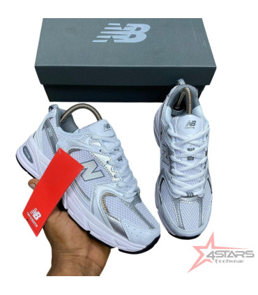 New Balance 530 Running Shoes - Silver White