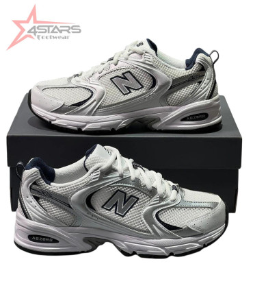 New Balance 530 Running Sneakers - Navy/White