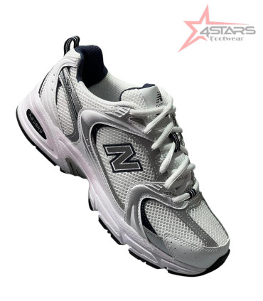 New Balance 530 Running Sneakers - Navy/White