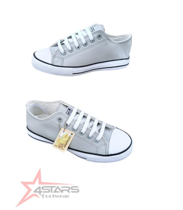 Converse All Star Low Leather - Grey