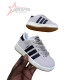 Kids Adidas Campus - Ash Grey Gumsole