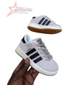 Kids Adidas Campus - Ash Grey Gumsole