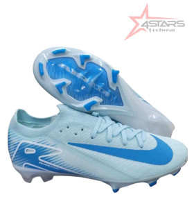 Nike Air Zoom Mercurial Vapor 16 Elite FG Soccer Cleats - Jade/White