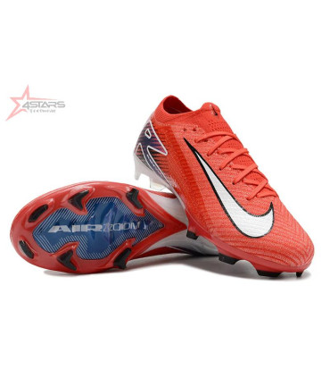 Nike Air Zoom Mercurial Vapor 16 Elite FG Soccer Cleats - Red/White/Blue