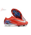 Nike Air Zoom Mercurial Vapor 16 Elite FG Soccer Cleats - Red/White/Blue