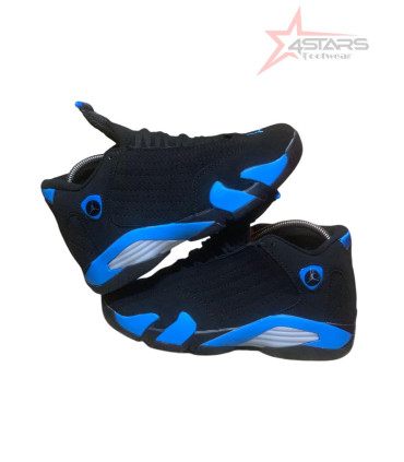 Air Jordan 14 Retro Black University Blue