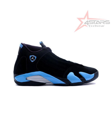 Air Jordan 14 Retro Black University Blue