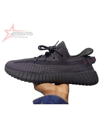 Yeezy Boost 350 V2 Low Black Non-Reflective