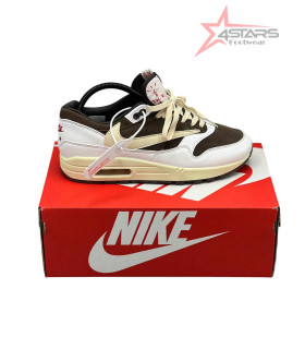 Travis Scott x Nike Air Max 1 Reverse Mocha