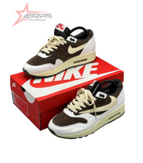 Travis Scott x Nike Air Max 1 Reverse Mocha