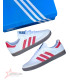 Adidas Samba - White Red