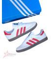 Adidas Samba - White Red