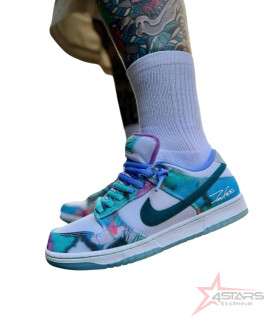 Nike SB Dunk Low Futura Laboratories Bleached Aqua