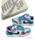 Nike SB Dunk Low Futura Laboratories Bleached Aqua