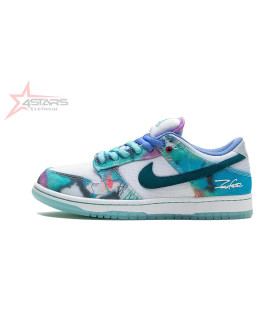 Nike SB Dunk Low Futura Laboratories Bleached Aqua
