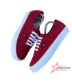 Vans Corduroy - Maroon White