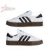 Adidas SambaRose Shoes - Cloud White/Core Black/Gum