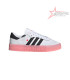 Adidas SambaRose Shoes - Cloud White/Core Black/Glow Pink