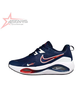 Nike Air Max Zoom Winflow V2 Navy/White/Red Running Shoes