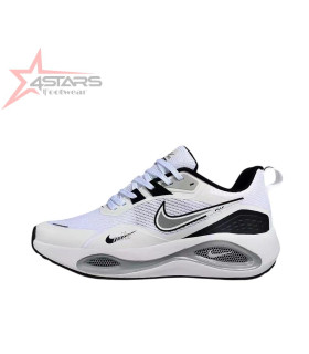 Nike Air Max Zoom Winflow V2 White/Black Running Shoes