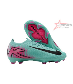 Nike Air Zoom Mercurial Vapor 16 Elite FG Soccer Cleats - Jade/Black/Pink