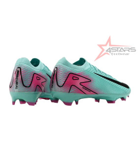 Nike Air Zoom Mercurial Vapor 16 Elite FG Soccer Cleats - Jade/Black/Pink