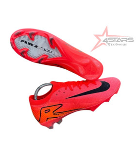 Nike Air Zoom Mercurial Vapor 16 Elite FG Soccer Cleats - Red/Black