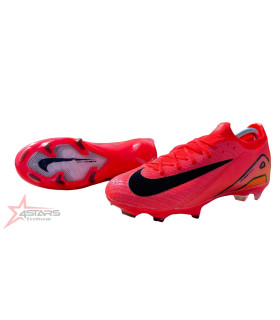 Nike Air Zoom Mercurial Vapor 16 Elite FG Soccer Cleats - Red/Black