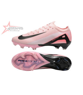 Nike Air Zoom Mercurial Vapor 16 Elite FG Football Boots - Pink/Black