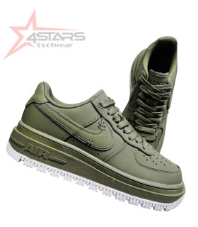 Nike Air Force 1 Luxe Olive Green