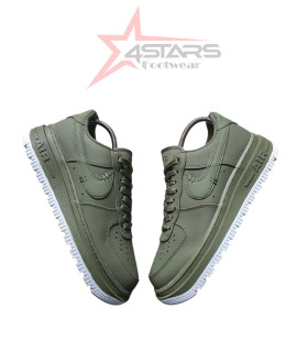 Nike Air Force 1 Luxe Olive Green