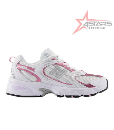 New Balance 530 - White/Maroon
