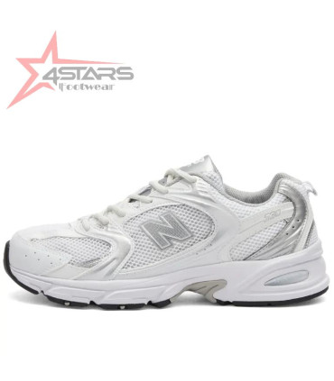 New Balance 530 - White Silver