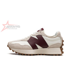 New Balance 327 Moonbeam Classic Burgundy