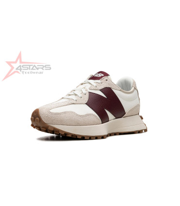 New Balance 327 Moonbeam Classic Burgundy