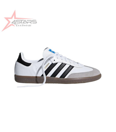 Adidas Samba “White/Black”