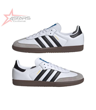 Adidas Samba “White/Black”